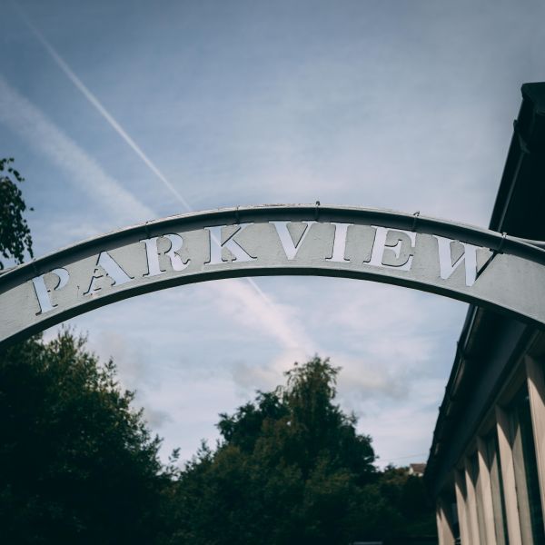 parkview arch sign
