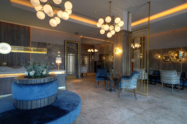 Reception from front side